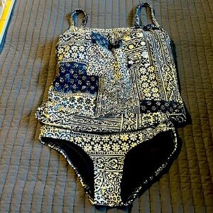 Lands End Bathing Suit size 8